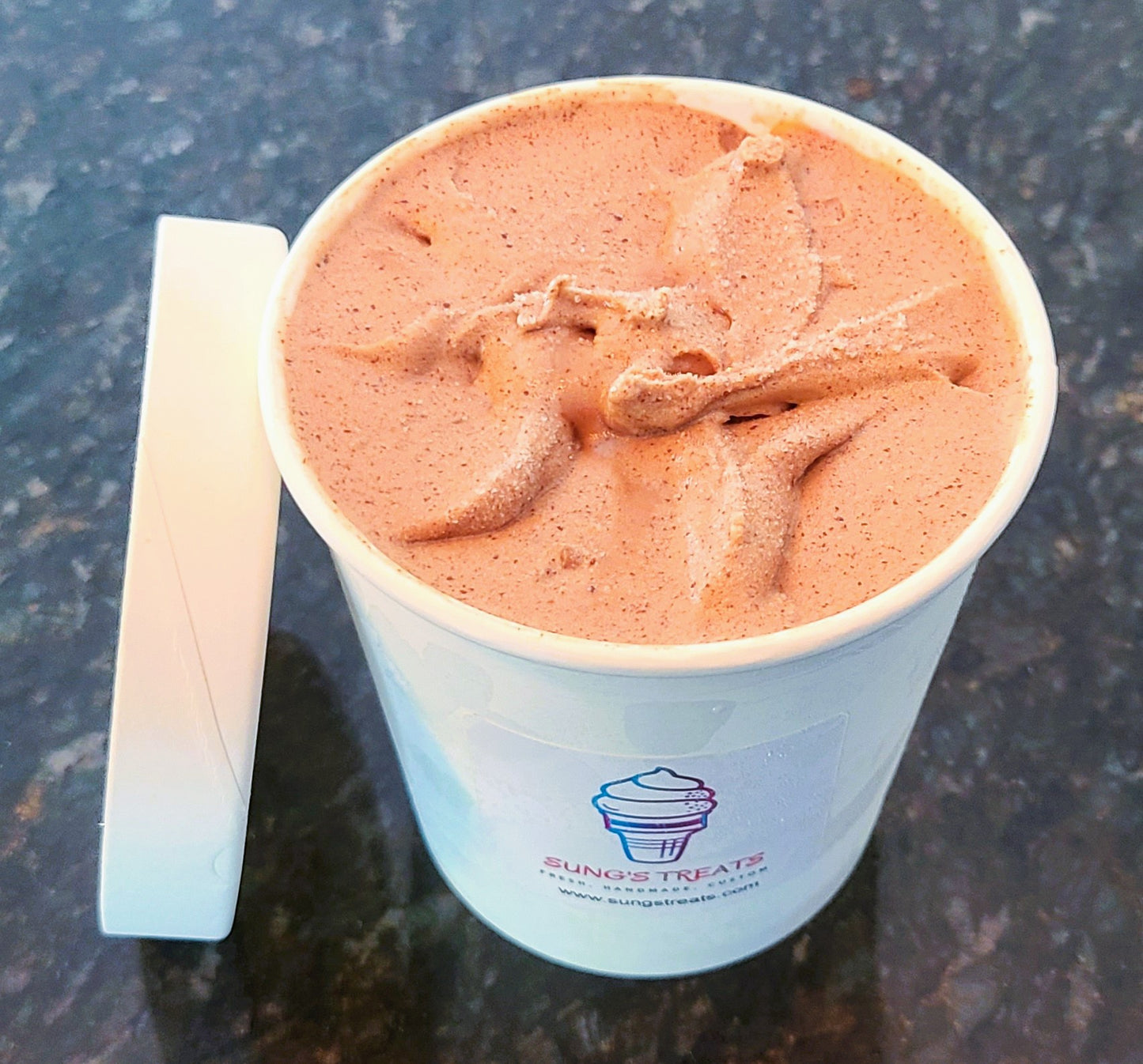 Dark Chocolate, 2 Pints