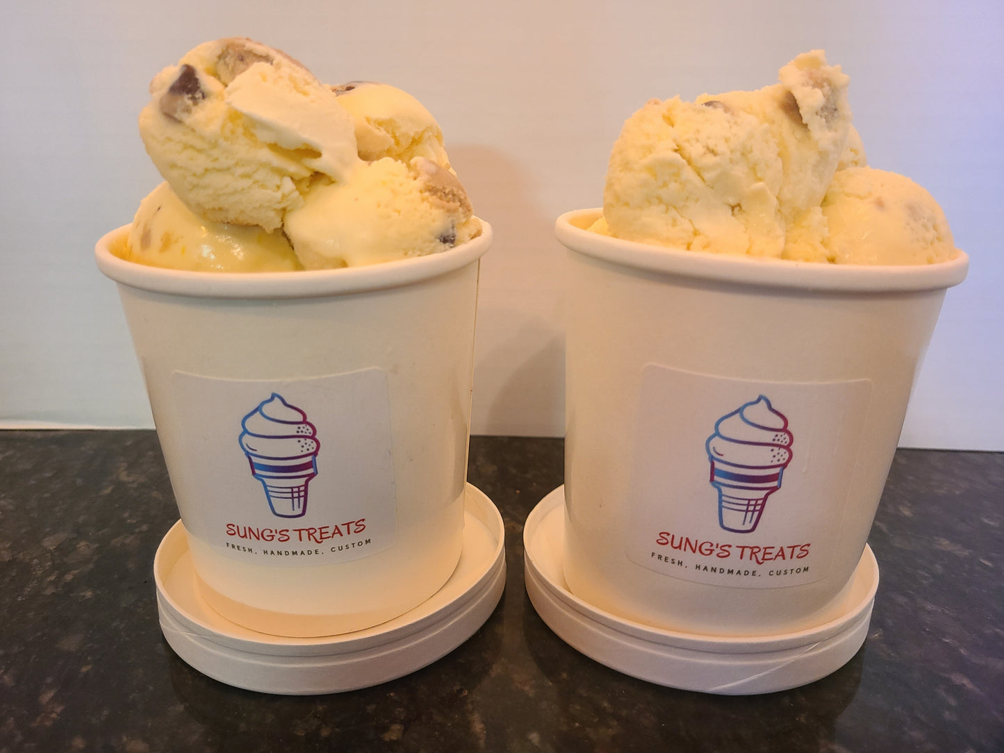 Chocolate Chip Cookie Dough, 2 Pints