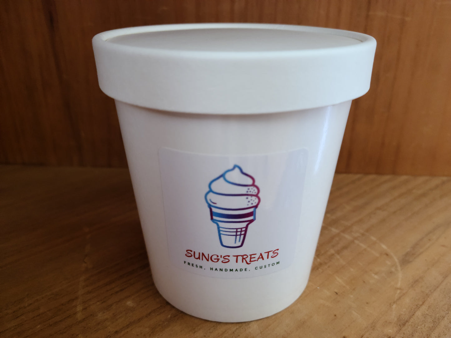 Dragon Fire Ice Cream, 2 Pints