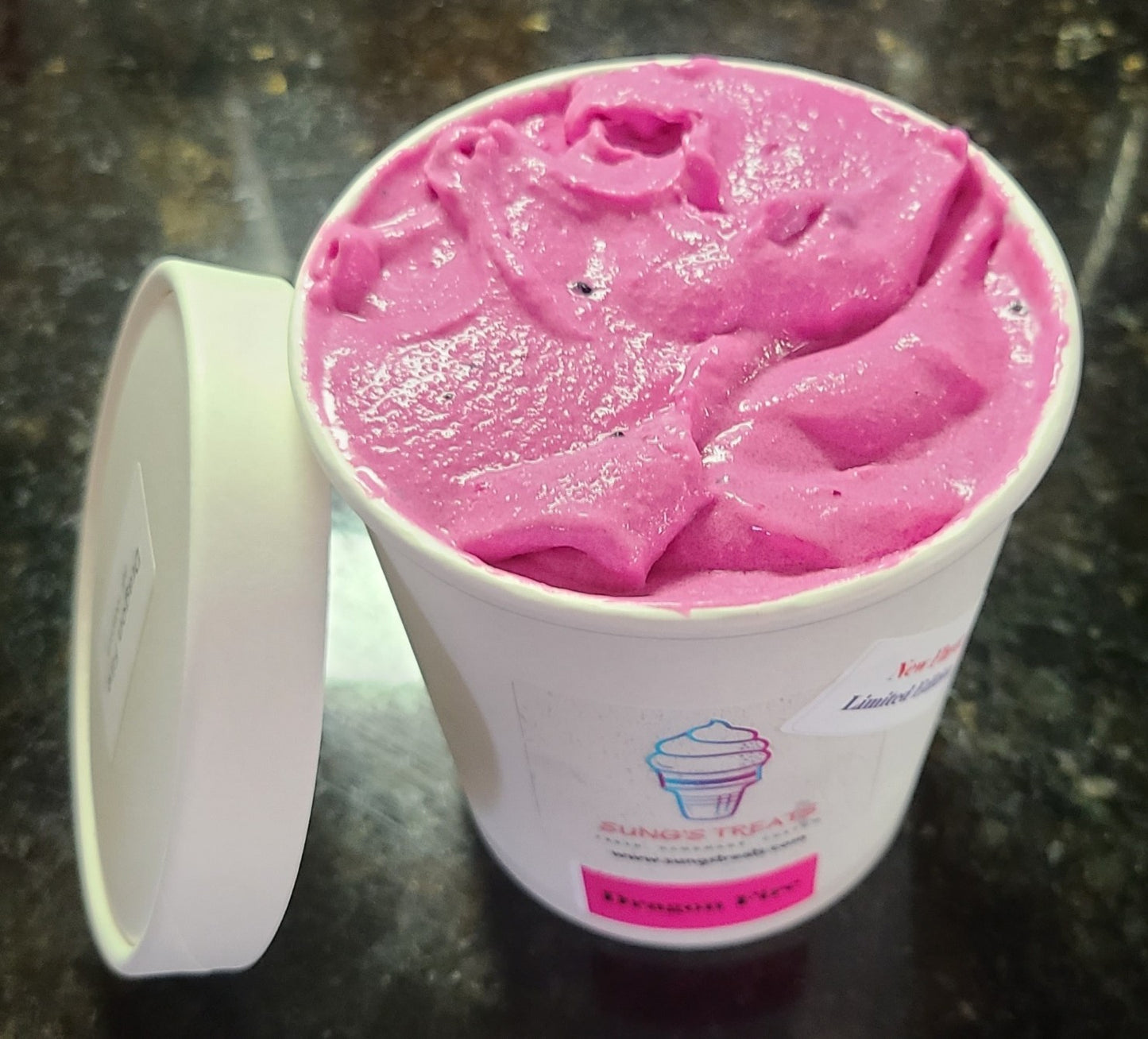 Dragon Fire Ice Cream, 2 Pints