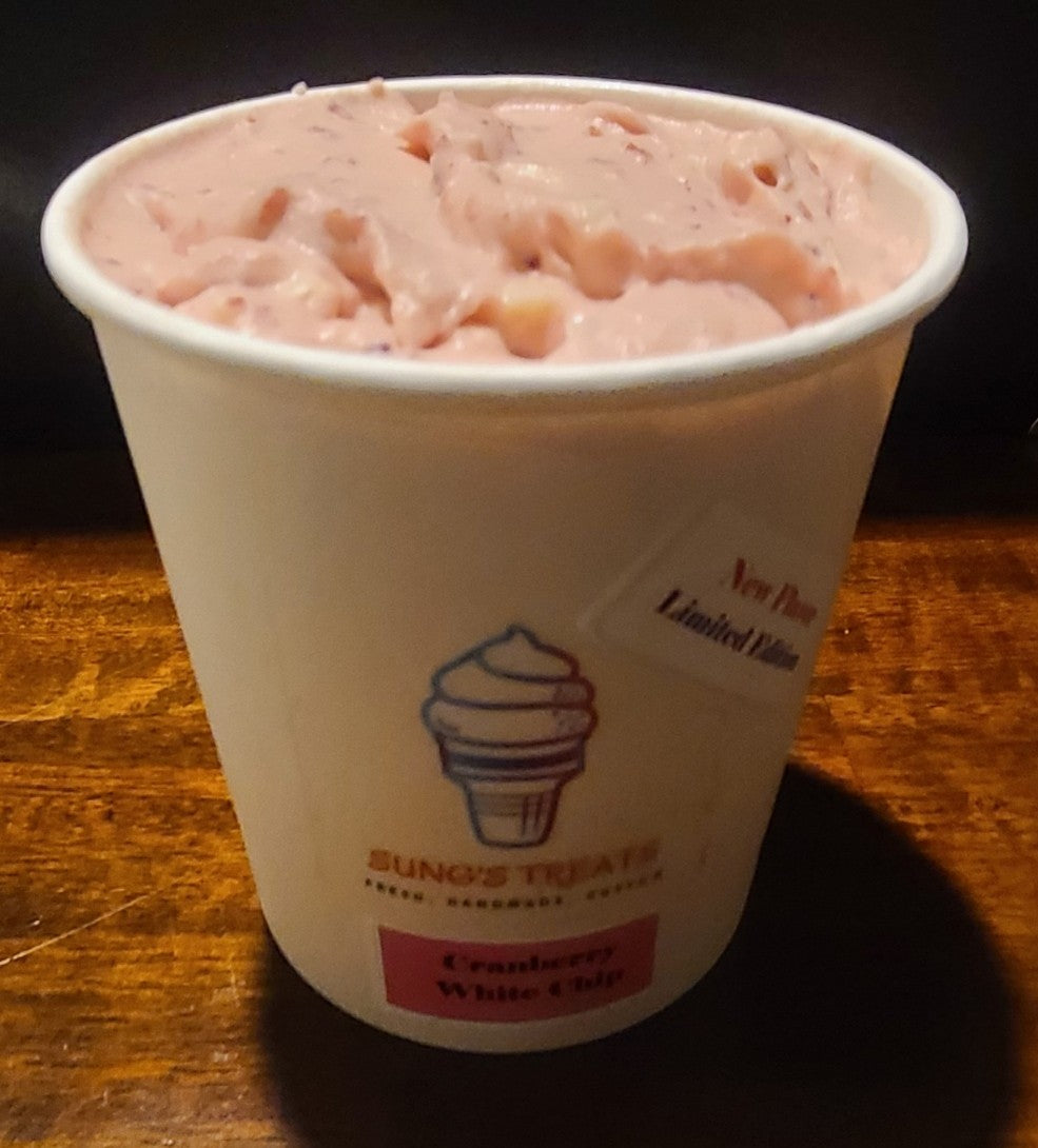 Cranberry White Chip, 2 Pints