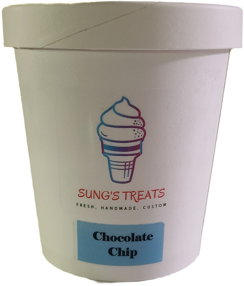 Chocolate Chip, 2 Pints