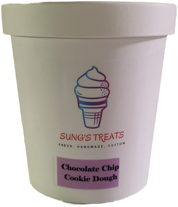 Chocolate Chip Cookie Dough, 2 Pints