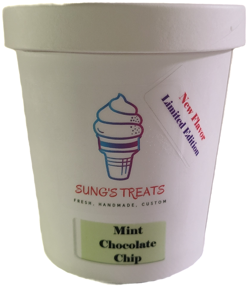 Mint Chocolate Chip, 2 Pints