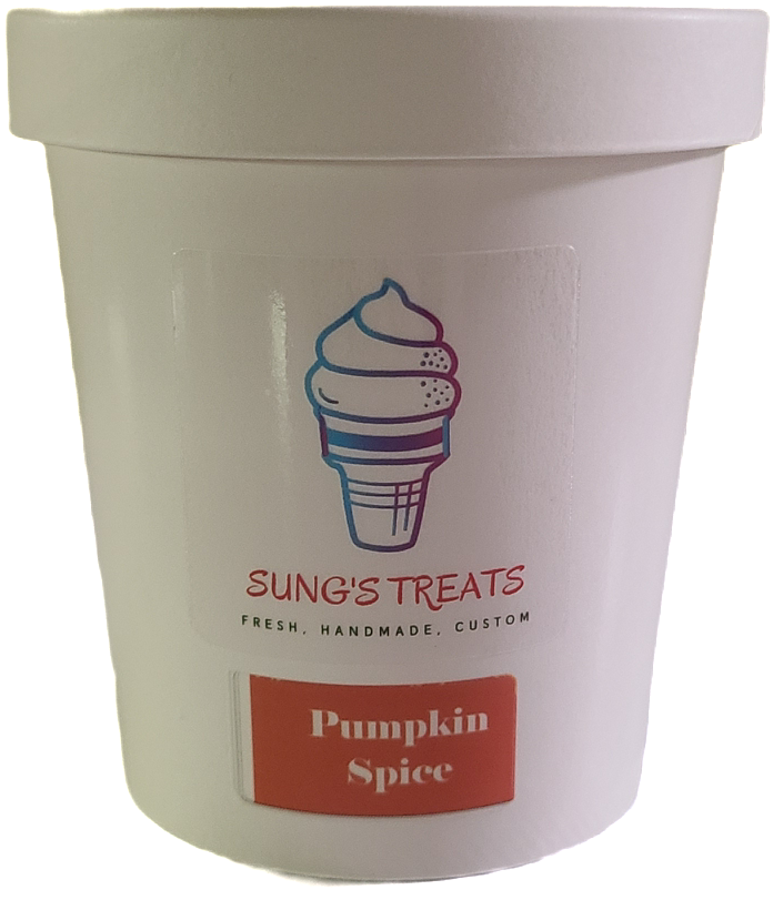 Pumpkin Spice, 2 Pints